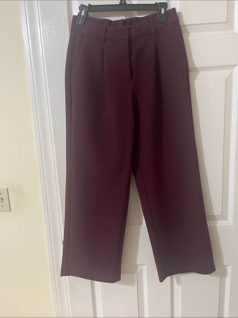 Maroon dress pants PS